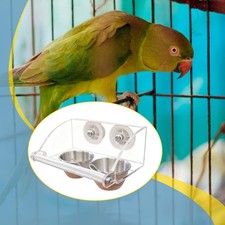 Vogelkäfig Futterhaus