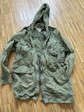 Tommy Hilfiger Denim Jacke Parka Grün/ Olive Damen Gr. L