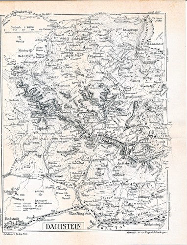 Dachstein 1912 orig