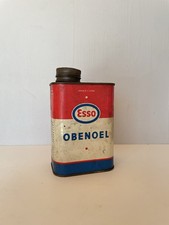 Esso OBENÖL Öldose Blechdose