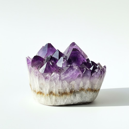 Amethyst druse brasilien - amethyst, |