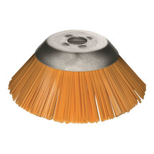 LESSMANN Kegelbürste Bürste Unkrautbeseitigung Polyester 230mm 20mm Werkzeug