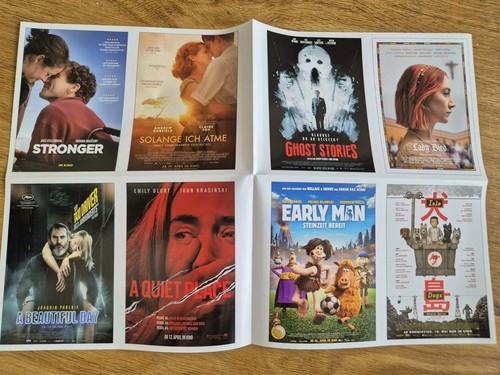Cinema plakatkarten - 8x,