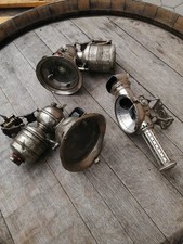 Karbidlampe Altes Fahrrad /
