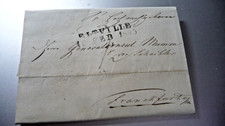 65NV - Vorphila - Stempel ELTVILLE - nach FRANKFURT - Wasserzeichen - 1845 -