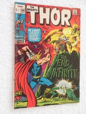 Marvel US Comic 1971  The Mighty THOR  No. 188  The End of Infinity