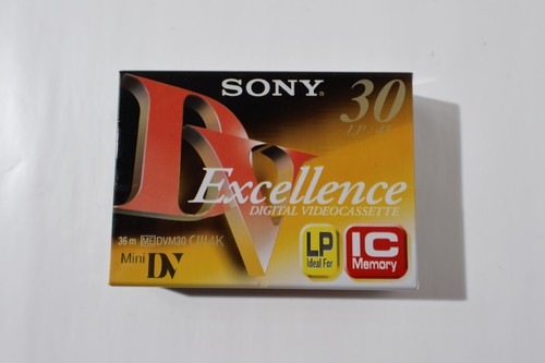 Sony mini excellence - sony, dv