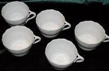 Hutschenreuther Bavaria Porzellan Kaffeeservice 12-tlg. weiß klassisch Vintage