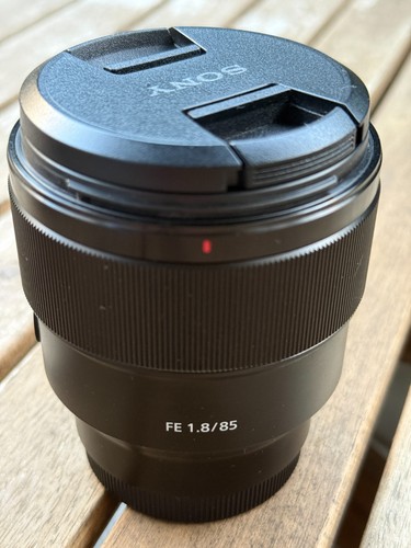 Objektiv festbrennweite mm - 85,
