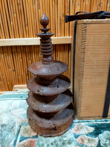 Sehr alte hyakumanto holz - hyakumanto,