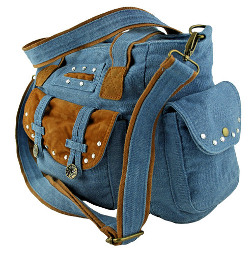 Jeanstasche schultertasche - jeanstasche,