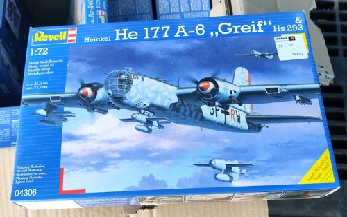 Revell heinkel 177 6 - revell,