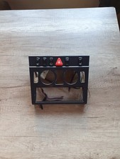 Mercedes C-Klasse W202 Mittelkonsole Verkleidung Abdeckung SHZ Carbon 2106830100