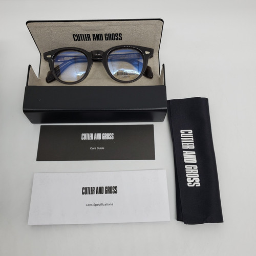 Cutler and gross round optical - round,
