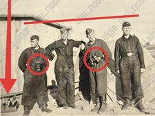 WK2 Foto Offiziere Leutnant