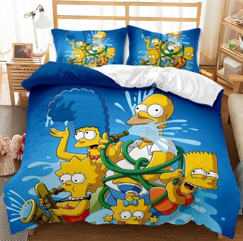 Simpsons bettwäsche set - simpsons,