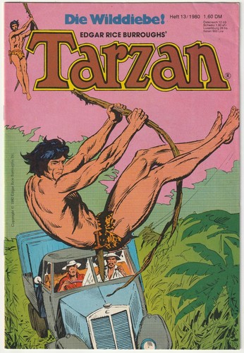 Tarzan 13 1980 die - ✪,