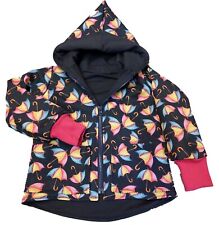 Softshelljacke Wendejacke  Jacke Regenjacke Regenschirme  Softshell  Blau