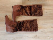 Stiefel, Ash, braun, Leder