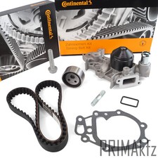 CONTITECH Zahnriemensatz + Wasserpumpe für Renault Clio Kangoo Twingo 1.2