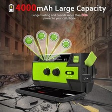4000mah solar radio - 4000mah,