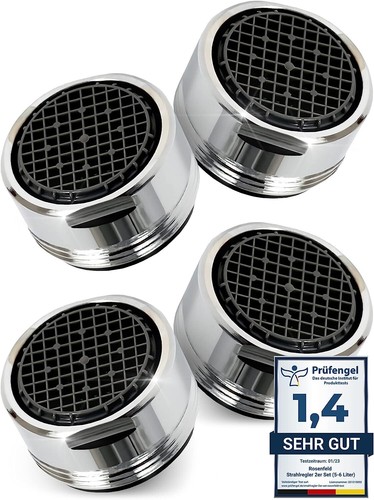 M24 strahlregler wasserhahn - 4x,
