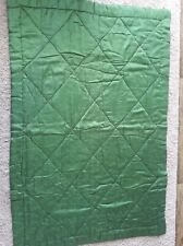 Wolldecke Kamelhaardecke Gesteppt Kamelhaar Decke 130 x 200 cm. Top Zustand