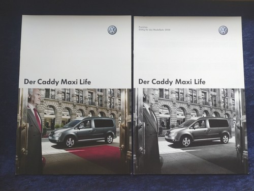 Caddy maxi life prospekt - ,