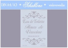 Schablone-Vintage-Shabby-Nosta