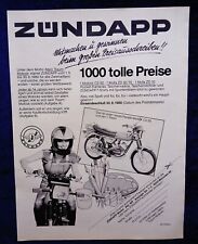 Zündapp CS 50 Werbung 1980