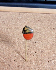 Anstecknadel DDR - BSG Lokomotiv Cottbus - Bezirk Cottbus