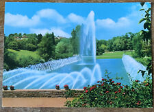 Stuttgart , Höhenpark Killesberg, Ansichtskarte, ungelaufen