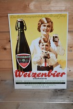 Original Altes Reklameschild