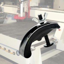 Klemme für Bogenpressplatte, Klemmklemme mit Schiene a