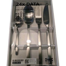 IKEA Besteck DATA 24 teilig