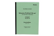 Ersatzteilliste für Zündapp