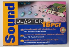 Creative sound blaster pci - sound,