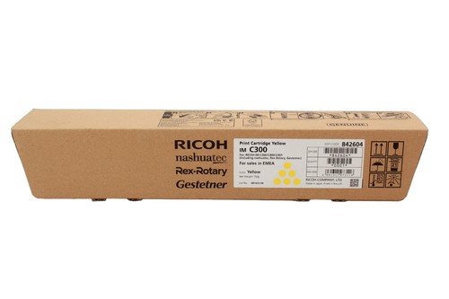 Ricoh 842604 toner yellow - ricoh, -a