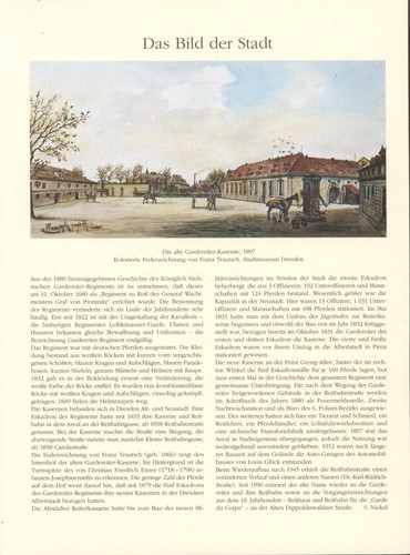Gardereiter kaserne 1897 - gardereiter,