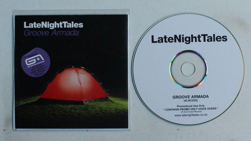 Groove armada latenighttales - armada,