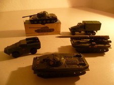 Espewe - Armee-Fahrzeuge - Panzerfahrzeuge - G5 - DDR - 5 Stück  - 1:87 -