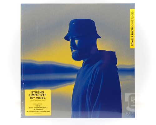 Gentleman blaue stunde - 10":,