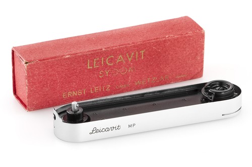 Leicavit chrome boxed - leicavit, syoom