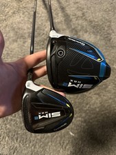 SIM 2 Max Driver und 3er Holz