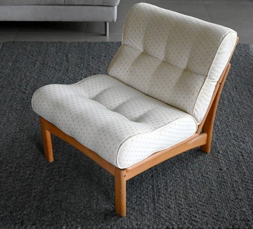 Dänischer designersessel von - dänischer,