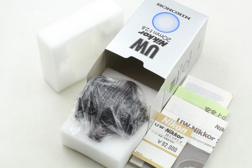 Unbenutzt nikon uw nikkor - nikon, uw-nikkor