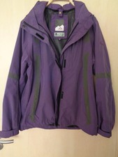 Damen Mckinley Outdoor Funktion Jacke ohne Kapuze Gr. 42 Aquamax