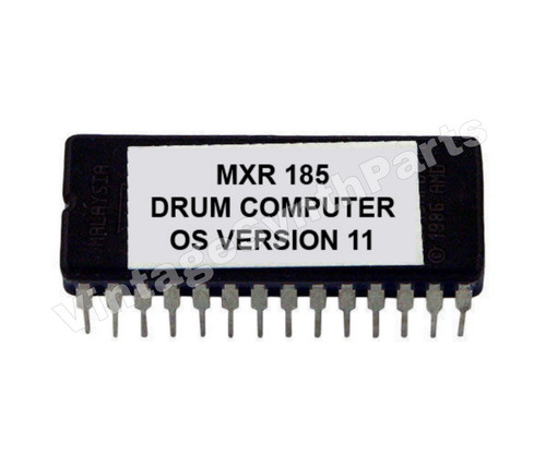 Mxr 185 drum computer eprom - drum,