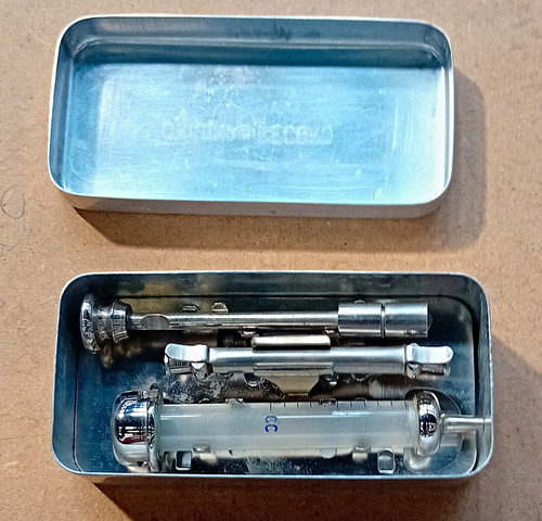 Antikes medizinisches set - medizinisches,