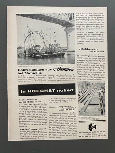Farbwerke hoechst frankfurt - farbwerke, ag